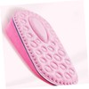 Ipetboom 2 Pairs Invisible Heel Lift Inserts Comfortable Half Height