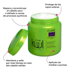 Kuul Cure Me Tratamiento Reconstructor System 1 Kg Aguacate