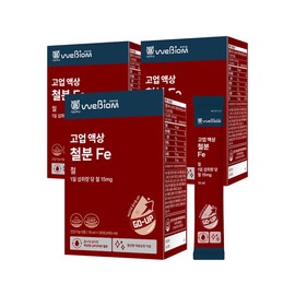 stomach biome 3 boxes of high-quality liquid iron, easy-to-absorb Lipoper iron 15mg (3-month supply) / 고업 액상 철분 흡수 용이한 리포퍼 철분 15mg 3박스(3개월분)