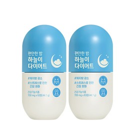 GRN Comfortable Night Sky Stress + Body Fat Care 1+1 SET (2 Bottles) / GRN 편안한 밤 하늘이 스트레스 + 체지방 케어 1+1 SET (2병)