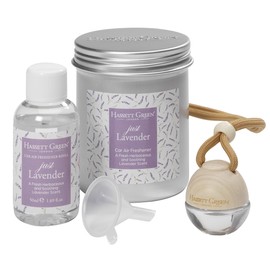 Hassett Green London Car Air Freshener & Refill Kit (Just Lavender)
