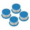 4pcs Vacuum Cleaner Filter Professional Efficient Safe Replacement Filters for
