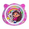 Funkids - Plato largo en forma de gato Gaby Doll