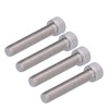 M10X1 25 Schraube M10 1,25 4Pcs Hex Bolt Socket Cap
