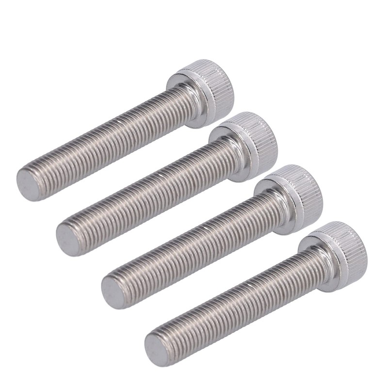 M10X1 25 Schraube M10 1,25 4Pcs Hex Bolt Socket Cap