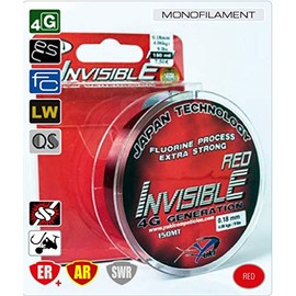 Yuki Fils Fils Invisible Red 0.14 300MT - 300, 8.93, 20.00, 0.30
