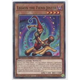 Legion The Fiend Jester - SBC1-ENG07 - Common - 1st Edition