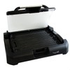 MegaChef Dual Surface Reversible Indoor Grill and Griddle with Removable