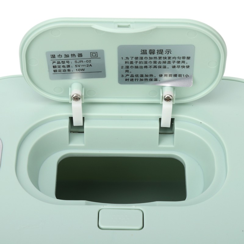 Wet Wipes Heater Portable Household Wet Wipes Heating Box Constant