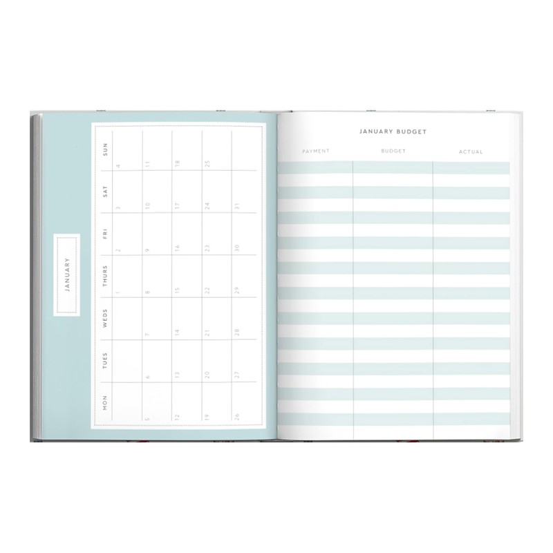 Ohh Deer 2026 Diary Cath Kidston - Cloth Bound A5