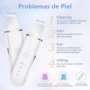 Skin Scrubber, Ultrasónico Exfoliación Limpiador Cuidar Piel