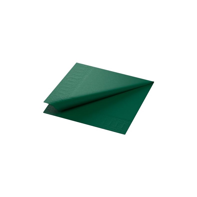 Duni Cellulose Napkins Hunter Green 33 x 33 cm 3-Ply