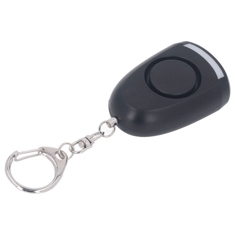 Personal Alarm Keychain Rechargeable Self Defense Emergency Security Alarm Keychain