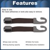 INFINAUTO Car Seat Headrest Hook Interior Accessories for Most Car,