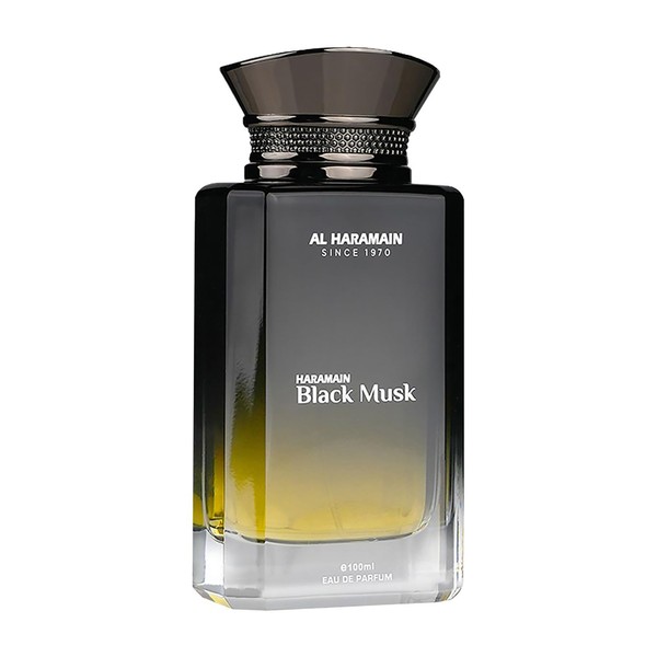 Al Haramain Men's Black Musk EDP Spray 3.4 oz Fragrance