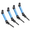 4pcs CVD Steel Front Rear Drive Shaft Complete Driveshaft Compatible