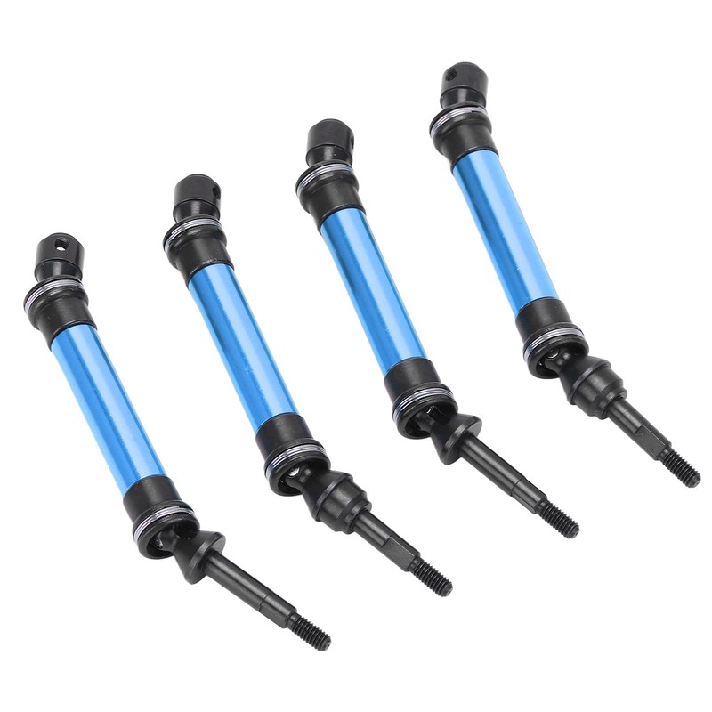 4pcs CVD Steel Front Rear Drive Shaft Complete Driveshaft Compatible