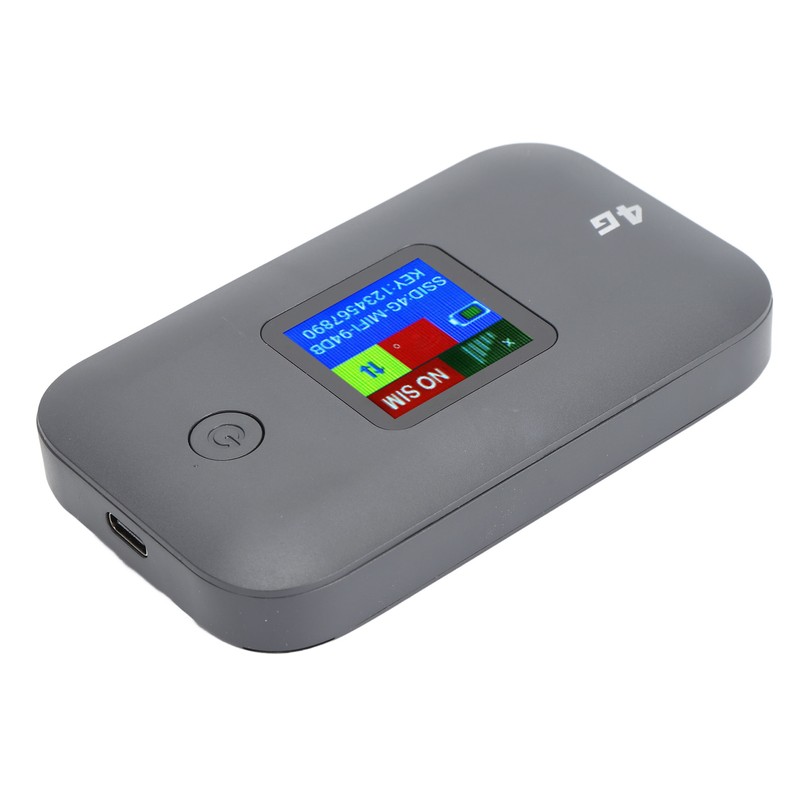 4G WiFi Mobile Hotspot 300Mbps Connects Up to 10 Devices
