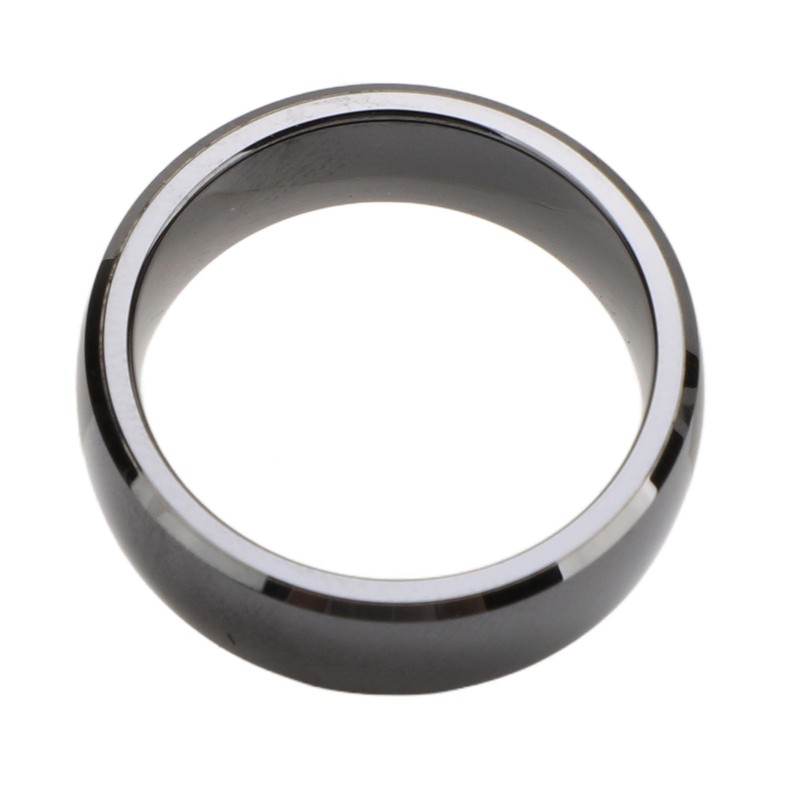 NFC Smart Ring Ceramic Finger Ring IP68 Waterproof Access Control