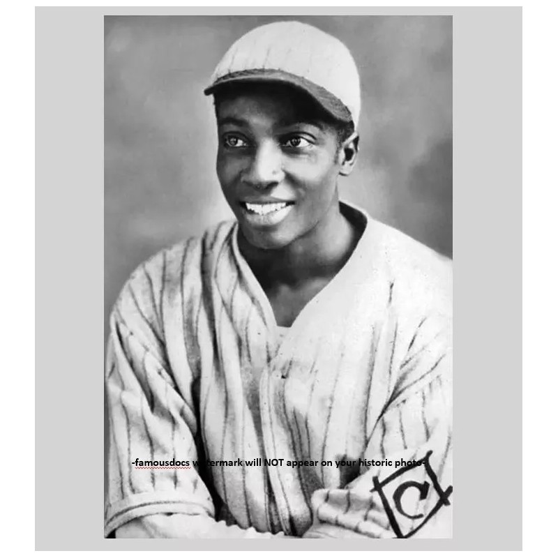 Negro League Cool Papa Bell PHOTO St Louis Stars Black