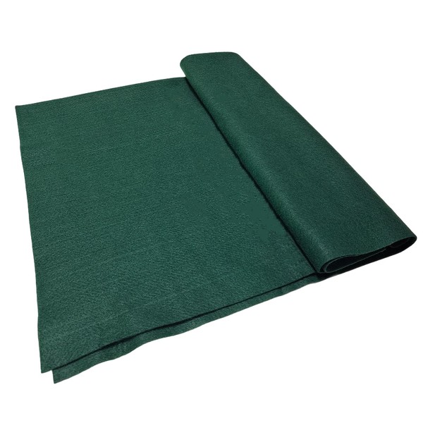 Jtnohx Dark Green Colour Felt, Felt Fabric for Crafts, Soft
