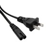NTQinParts Replacement 2Prong AC Power Cord Cable For Sony MHC-M20