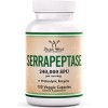 Double Wood Supplements Serrapeptase 240,000 SPU Max Potency (120 Veggie