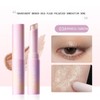 Baorder 3 Farben Glitter Crystal Jelly Eyeshadow Stick,Glitter Makeup,Highlighter Brightener