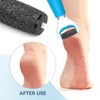 12 Pack Replacement Roller Refill Heads Compatible with Amope Pedi
