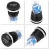 Botón de arranque del motor de automóvil, Keenso 12V Interruptor