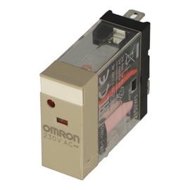 G2R-1-SN 230AC (S) | G2R-1-SN 230AC(S) | 125344 | OMRON RELAY, PLUG-IN, 10A, 230VAC, 5 PIN, SPDT, MECH & LED INDICATORS, LABEL FACILITY