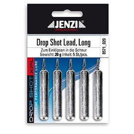 Jenzi Drop-Shot lead weights long, 5g