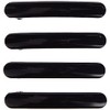 Goody -Womens Classic Oblong Autoclasp 4 Ct Color May Very,