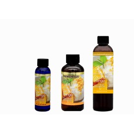 Mystic Romance Premium Scent Oil Set of 3 2oz+4oz+8oz 427ml (14, Coconut Mangos)