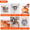 SUPRBIRD Camping Stove 3500 W Small Foldable Camping Gas Stove