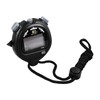 Stopwatch Timer 3 Rows and 60 Channels Larger Display Black