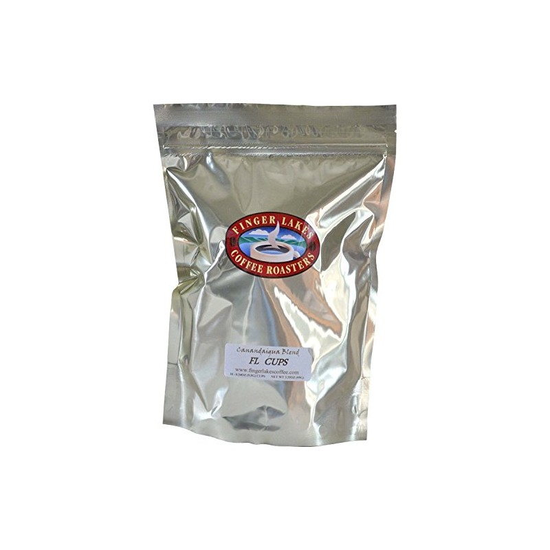 Finger Lakes Coffee Roasters 10 Count Single Serve Cups for