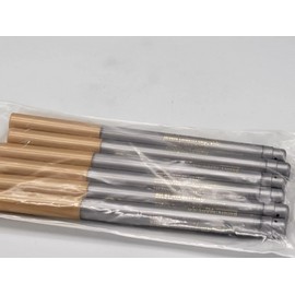 Jordana Quickliner Eyes Eyeliner Pencil #05 SILVER LINING. QTY:6 Pencils