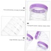 DECHOUS 1 Set Hamster Tube Set DIY Maze Connector for