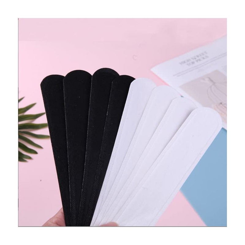40PCS Disposable Collar Protectors Self Adhesive Sweat Pads for Shirt