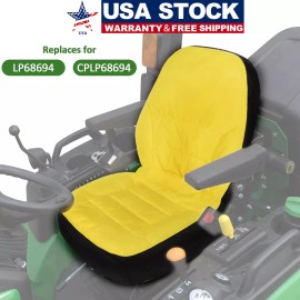 For John Deere LP68694 Waterproof Tractors Seat Cover for John Deere 1025R 2025R CPLP68694