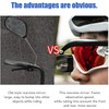 Espejo para Casco de Bicicleta, Espejo Retrovisor para Casco de