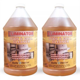 Quality Chemical Oven & Grill Cleaner Heavy-Duty / High Power / 2 gallon case