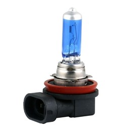 MarineLED 2x H11 Halogen 55W 12V Low-Beam Headlight/Fog/Driving Car Bulb White Blue Glass