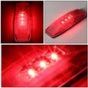 4Pcs Dually Bed Fender LED Side Marker Light for 94-02