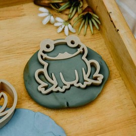 Kinfolk Pantry Cookie Cutter / Play Dough Cutter Set - Pond Life (set of 6)