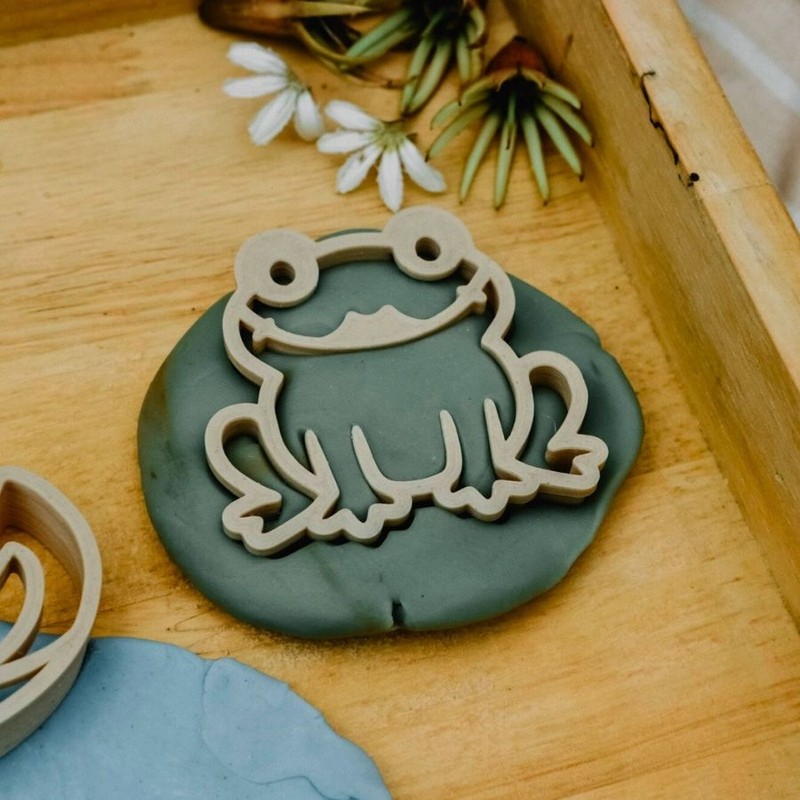 Kinfolk Pantry Cookie Cutter / Play Dough Cutter Set -