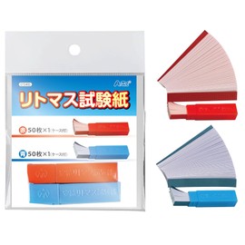Artec 70465 SP Litmus Test Paper, Red and Blue Set, Experiments, Science and Crafts, Free Research, Acid, Alkaline, Summer Vacation