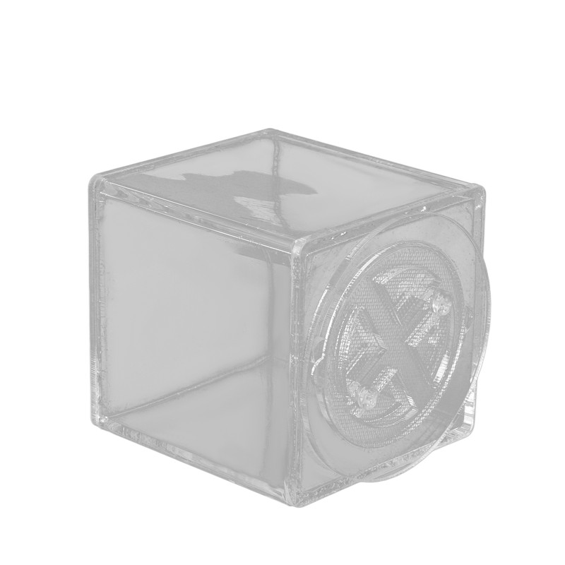 Square Insect Breeding Box Cricket Spider Reptile Insect Square Acrylic