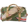 P-40 Flying Tigers All-Purpose Duffel Bag with Handle, Features Multiple